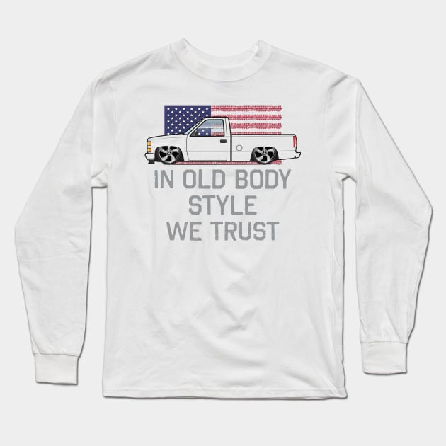 in obs we trust Long Sleeve T-Shirt by JRCustoms44